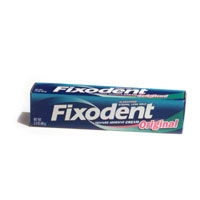 Fixodent Dental Adhesive Original 2.4oz. PKG product image