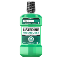 Listerine Antiseptic Fresh Burst 500ml (1.05 Pint) BTL