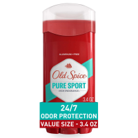 Old Spice High Endurance Anti-Perspirant & Deodorant Pure Sport Scent 3oz Stick