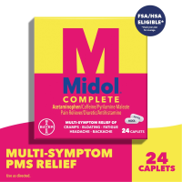 Midol Menstrual Complete Acetaminophen 500mg Gelcaps 24CT
