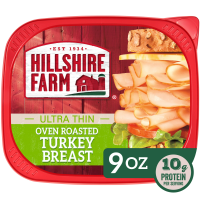 Hillshire Farm Ultra Thin Sliced Oven Roasted Turkey Breast 9oz PKG