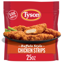 Tyson Chicken Strips Buffalo Frozen 25oz Bag