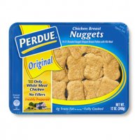 Perdue Original Chicken Nuggets Heat and Serve 12oz PKG product image