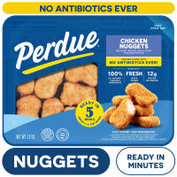 Perdue Original Chicken Nuggets Heat and Serve 12oz PKG