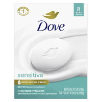 Dove Beauty Bar Sensitive Skin 8PK 4oz Bars