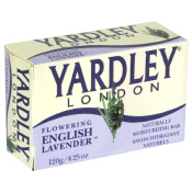 Yardley Bath Soap Flowering English Lavender 4.25oz Bar product image