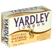 Yardley Bath Soap Oatmeal & Almond 4.25oz Bar product image