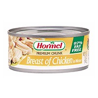 Hormel Breast of Chicken Chunk in Water 5oz Can product image