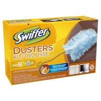 Swiffer Dusters 5 Disposable Dusters with Short Handle product image