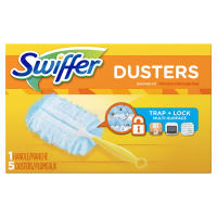 Swiffer Dusters 5 Disposable Dusters with Short Handle