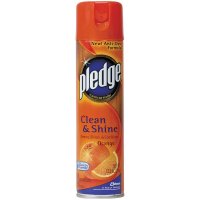 Pledge Furniture Polish Orange Aerosol Spray 9.7oz. Can product image