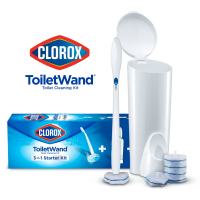 Clorox Toilet Wand Cleaning System Starter Kit 1Kit