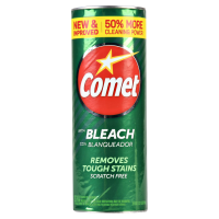 Comet Disinfectant Cleanser with Bleach 21oz Can