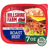Hillshire Farm Roast Beef  Ultra Thin Sliced 7oz Tub