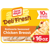 Oscar Mayer Deli Fresh Rotisserie Seasoned Chicken Breast Family Size 16oz PK