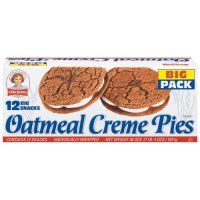 Little Debbie Oatmeal Creme Pies Big Pack 12CT 31.78oz Box product image