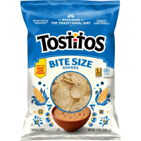 Tostitos Chips Bite Size Rounds 12oz Bag