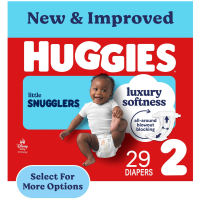 Huggies Little Snugglers Size 2 (12-18 LB) Jumbo Pack 29CT PKG