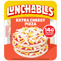 Lunchables Extra Cheesy Pizza Kit 4.2oz Box