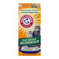 Arm & Hammer Cat Litter Deodorizer with Baking Soda 20oz Box product image