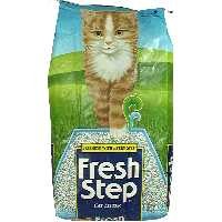 Fresh Step Cat Litter 14LB Bag product image