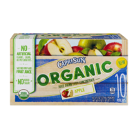 Capri Sun Organic Juice Drink Pouches Apple 10CT of 6oz EA product image