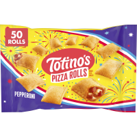 Totino's Pizza Rolls Pepperoni 50CT 24.8oz Bag