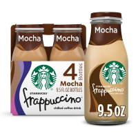Starbucks Frappuccino Mocha 4PK of 9.5oz Bottles