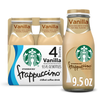 Starbucks Frappuccino Vanilla 4PK of 9.5oz Bottles