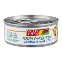 Valley Fresh 100% Natural Chicken in Water 5oz Can product image