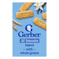 Gerber Lil Biscuits Vanilla Wheat 4.44oz Box