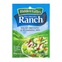 Hidden Valley Ranch Salad Dressing Mix 1oz PKT product image