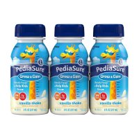 PediaSure Nutrition Beverage Shake Vanilla 6PK of 8oz BTLS product image