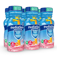 PediaSure Nutrition Beverage Shake Strawberry 6PK of 8oz BTLS