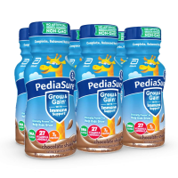 PediaSure Nutrition Beverage Shake Chocolate 6PK of 8oz BTLS