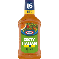 Kraft Light Zesty Italian Dressing 16oz BTL