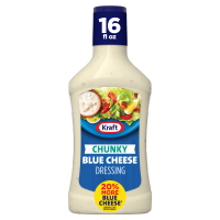 Kraft Salad Dressing Chunky Blue Cheese 16oz BTL