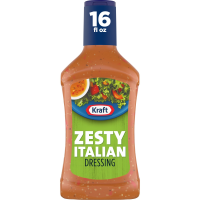 Kraft Salad Dressing Zesty Italian 16oz BTL