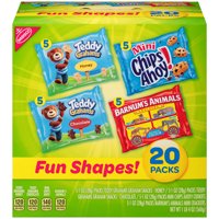 Nabisco Fun Shapes Variety Pack 20CT Box product image