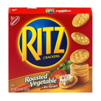 Nabisco Ritz Crackers Roasted Vegetable 13.3oz Box product image