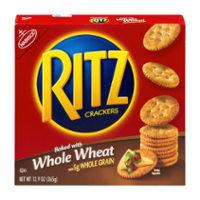Nabisco Ritz Crackers Whole Wheat 12.9oz Box product image