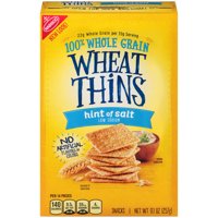 Nabisco Wheat Thins Hint of Salt 9.1oz Box product image