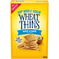 Nabisco Wheat Thins Hint of Salt 8.5oz Box