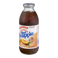 Snapple Iced Tea Peach Diet 1EA 16oz. BTL product image