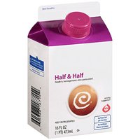 Store Brand Half and Half 16oz. (1 Pint) product image