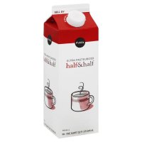 Store Brand Half and Half 32oz(1 Quart) Carton product image