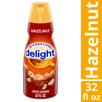 International Delight Hazelnut Creamer 32oz BTL