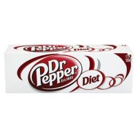 Dr Pepper Diet 12 Pack of 12oz Cans product image