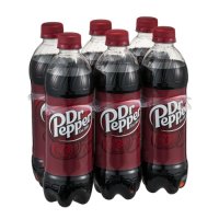 Dr Pepper 6PK of 16.9oz Bottles product image