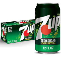 7-up Diet 12PK of 12oz Cans